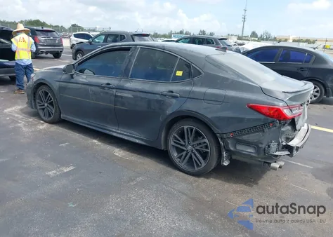 2025 Toyota Camry Xse из США, поврежденный, VIN 4T1DAACK4SU015917